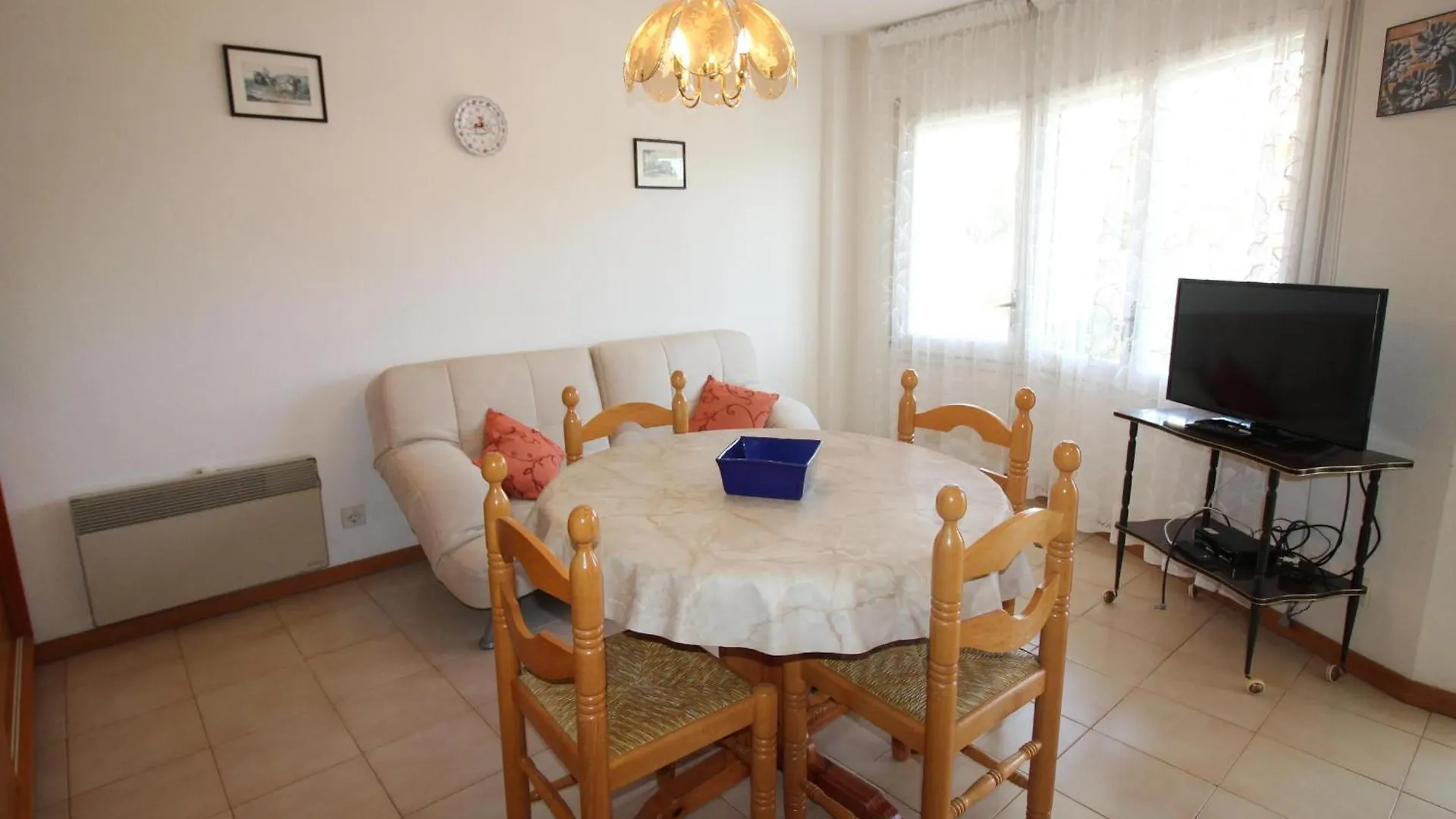 Apartamento Soleado A 50M De La Playa Con Jardin Y Terraza - Llanca - Es-228-1 Apartmán